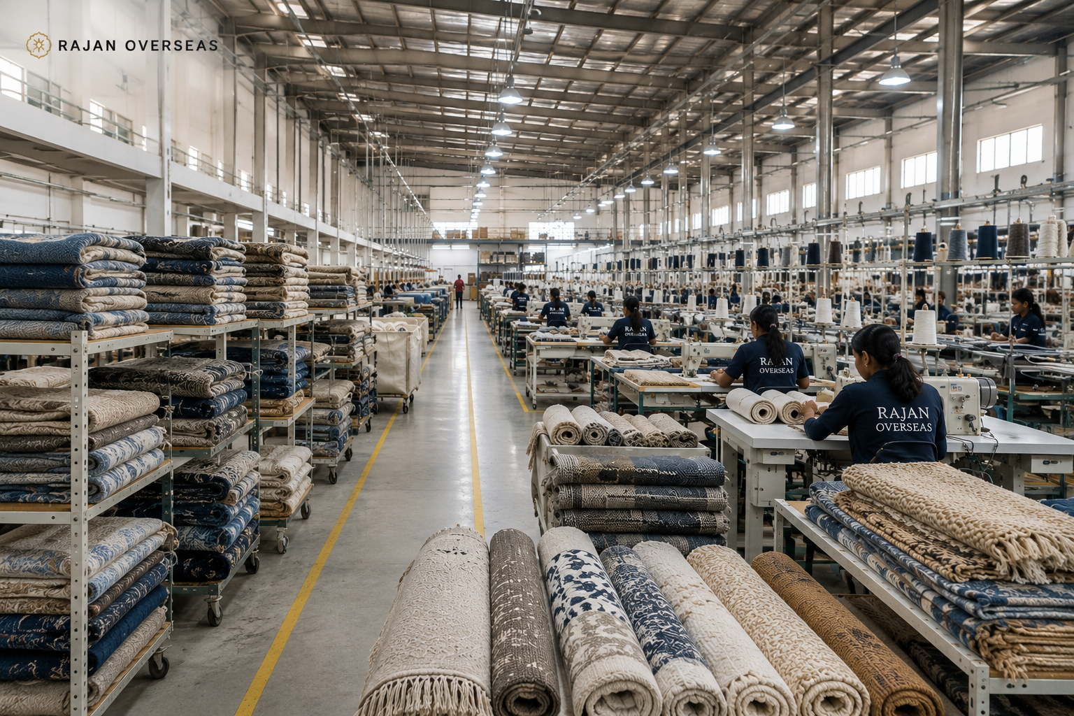Rajan Overseas factory