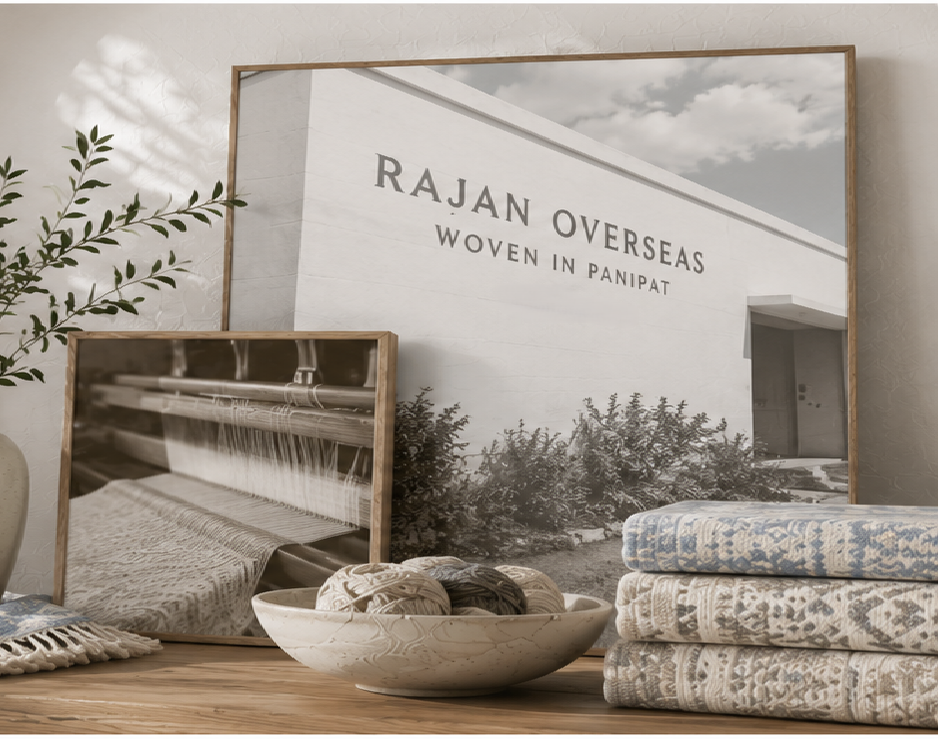 Rajan Overseas textile craftsmanship and heritage