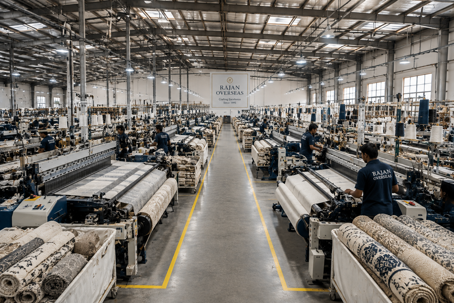 Rajan Overseas factory